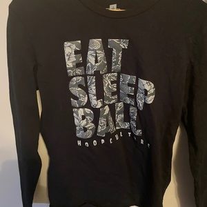 Men’s Hoop Culture Eat Sleep Ball Long Sleeve